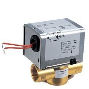 GV4043 fan coil electric two way valve